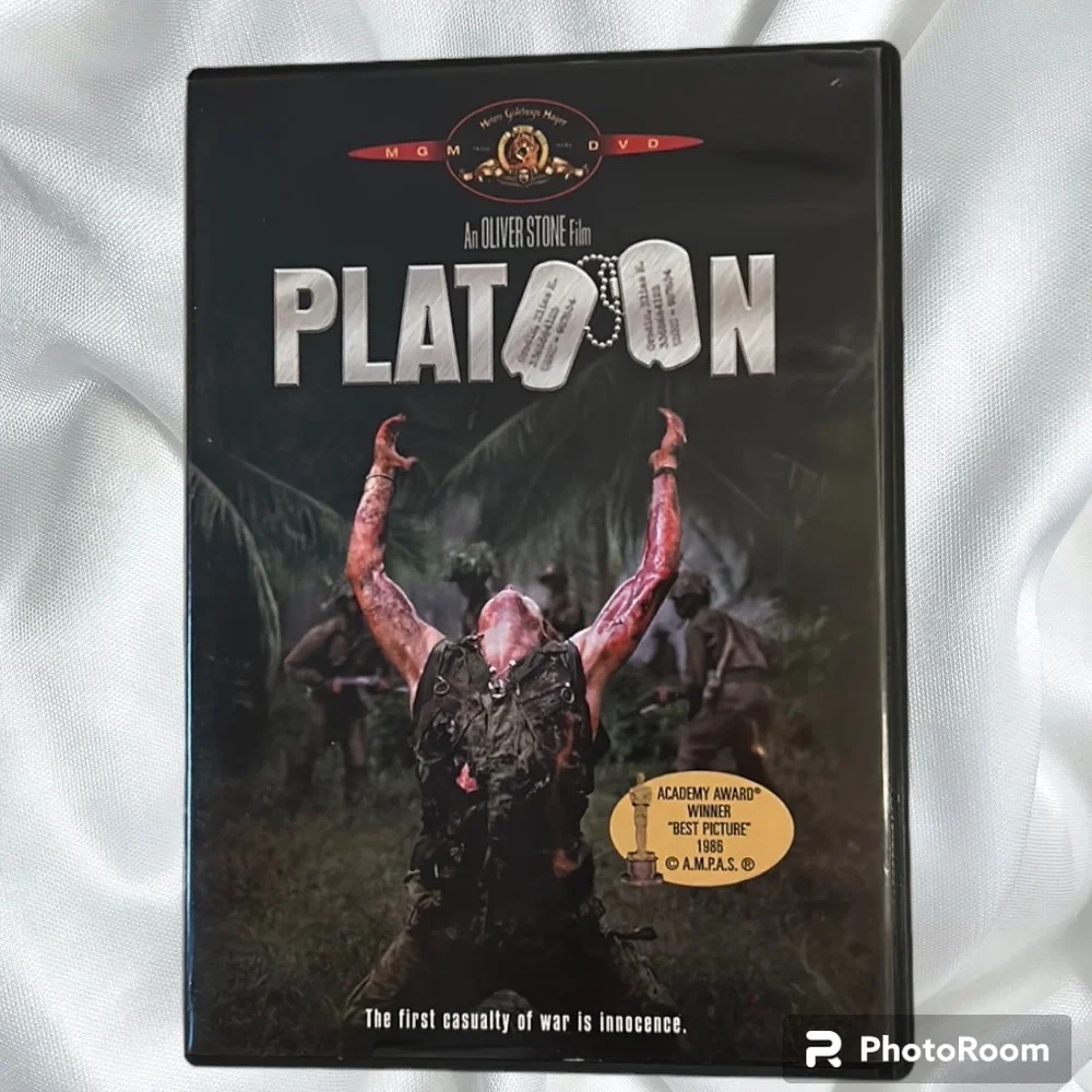 4/$20 PLATOON dvd - Picture 1 of 4